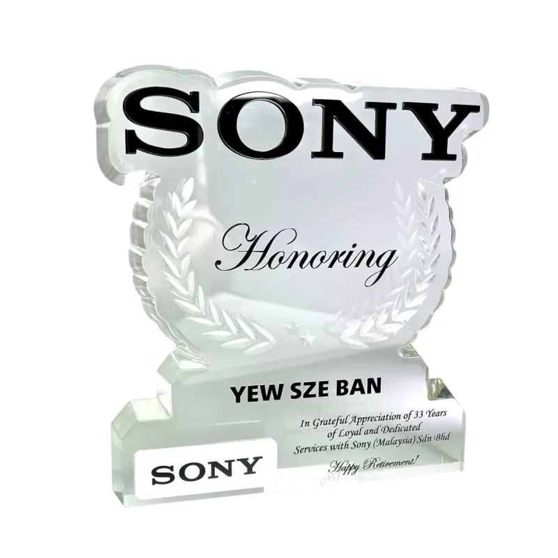 Innovative Design Acrylic Plaques 5154 product image