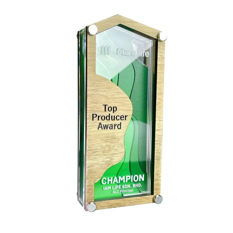 Innovative Design Acrylic Plaques 5157 wooden plaques product image