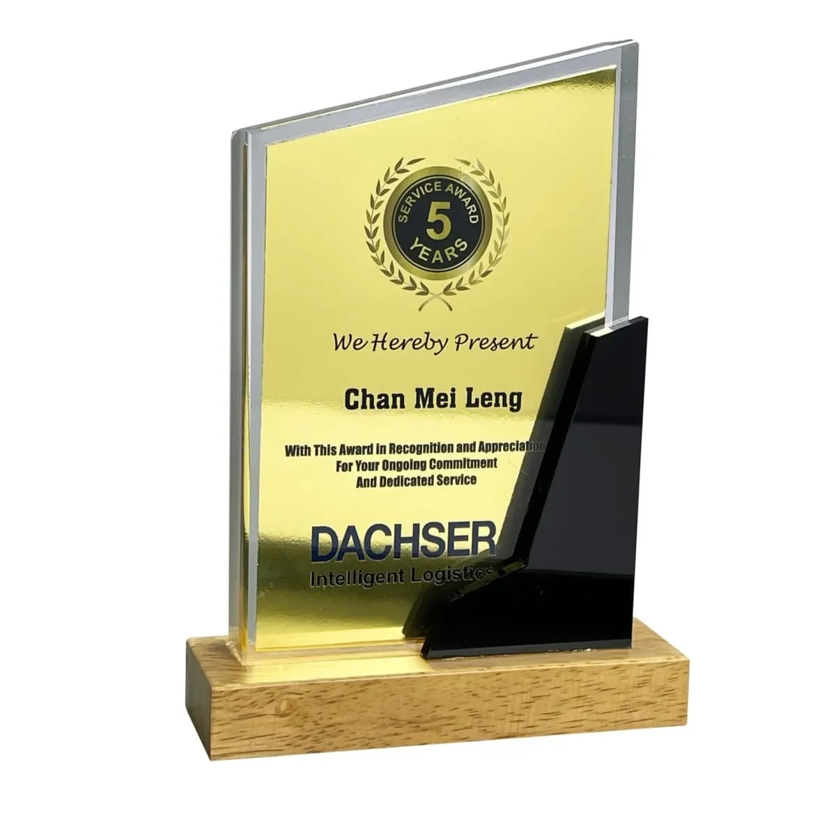 Innovative Design Acrylic Plaque 5169