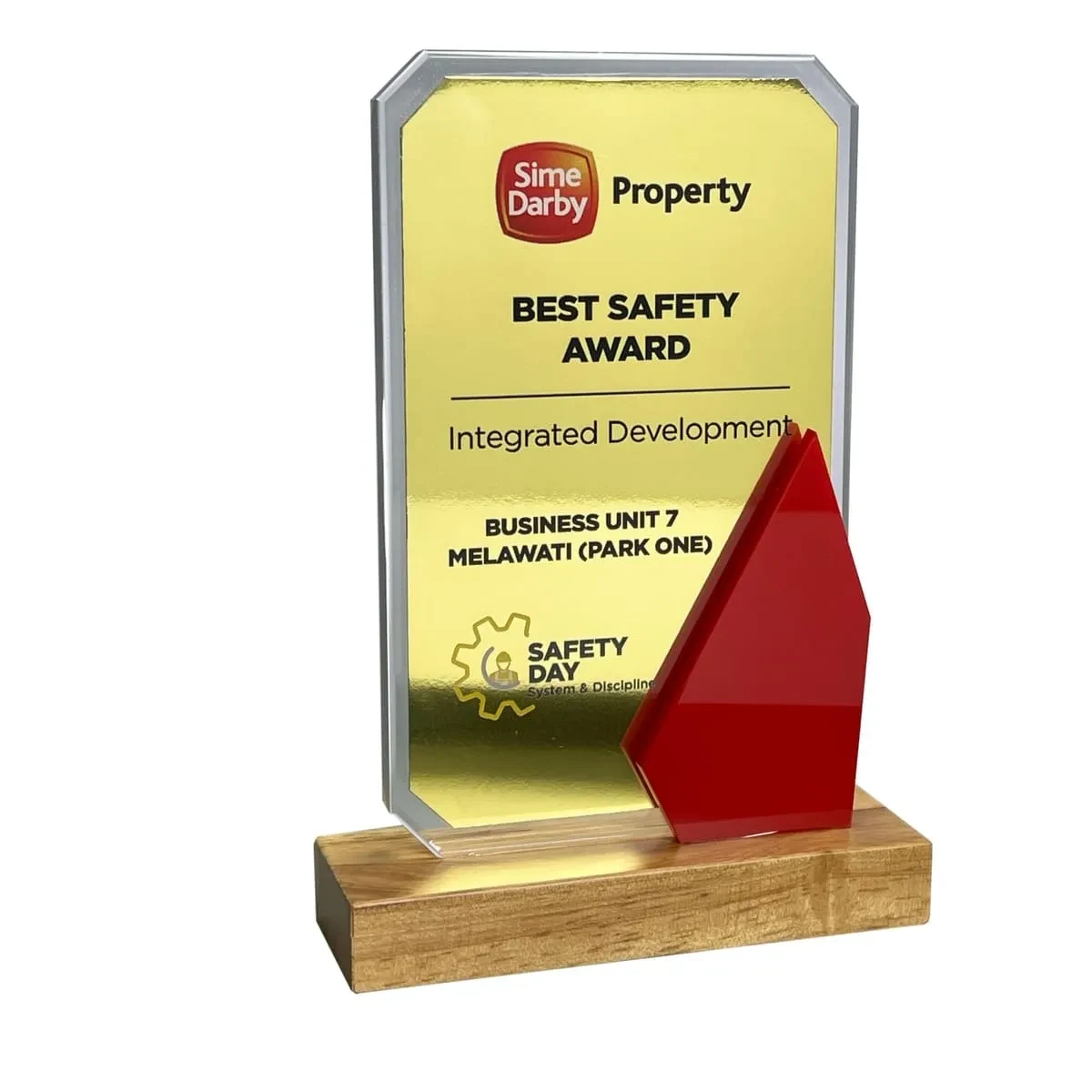 Innovative Design Acrylic Plaque 5170