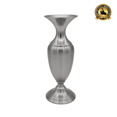 Exclusive Pewter Flower Vase P-7634