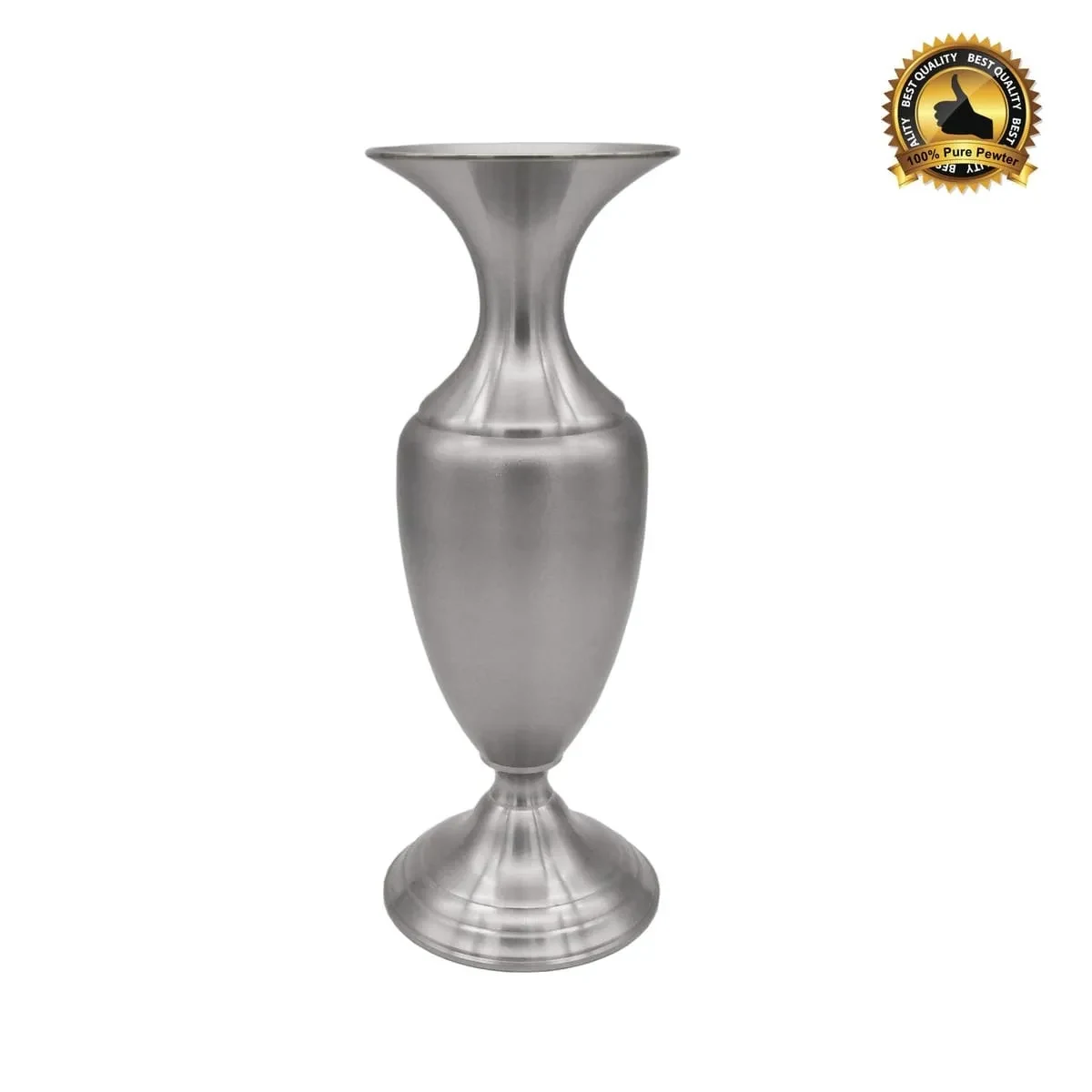 Exclusive Pewter Flower Vase P-7633