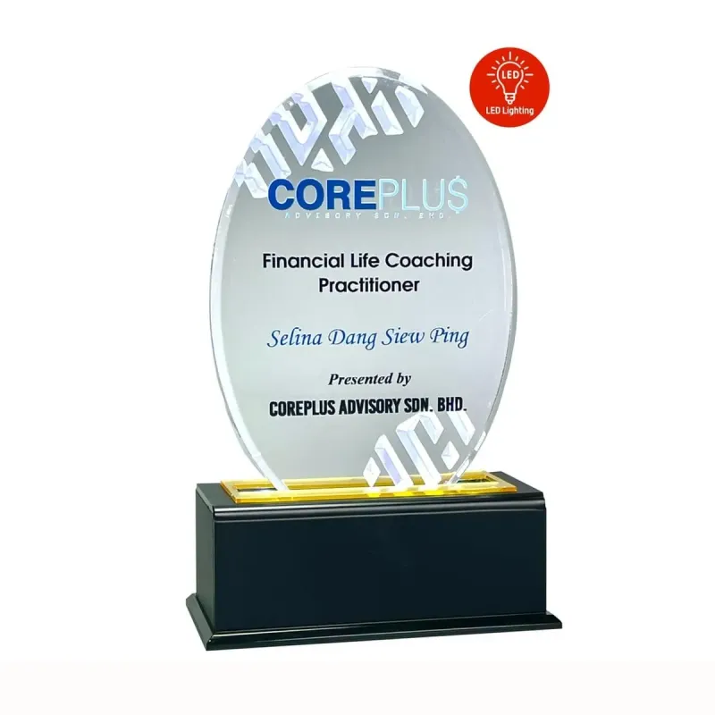 LED Lighting Innovative Design Acrylic Plaque 5179 product image