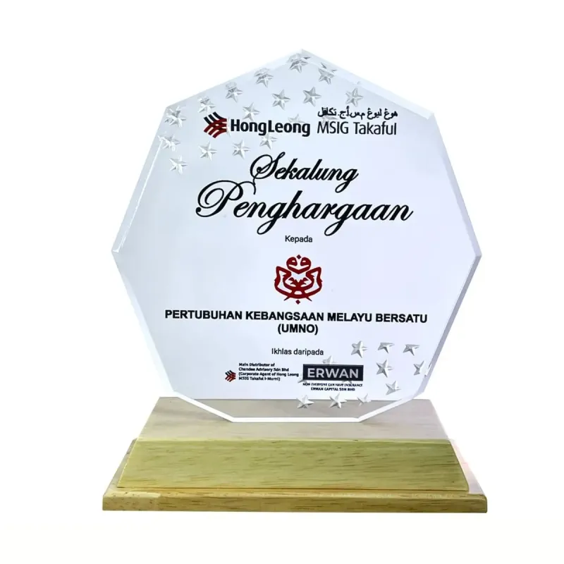 Innovative Design Acrylic Star Plaque 5182 product image