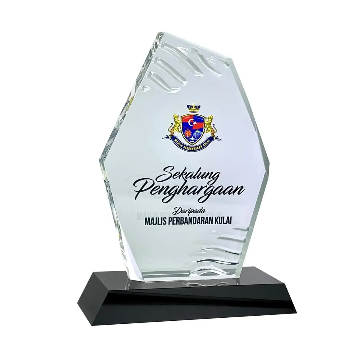 Innovative Design Acrylic Plaque 5185