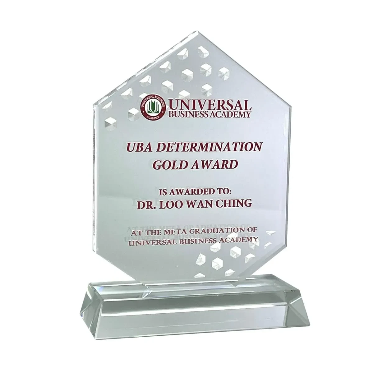 Innovative Design Acrylic Star Plaque 5193