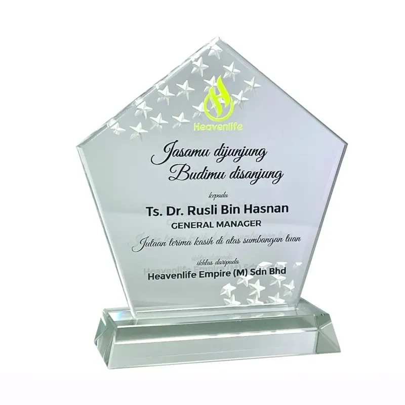 Innovative Design Acrylic Star Plaque 5195 product image