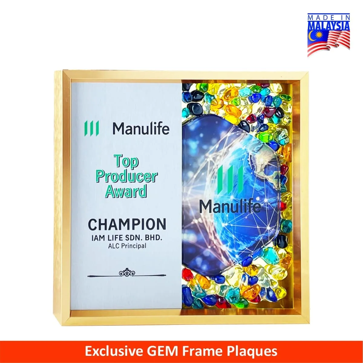 Premium Color Gem Frame