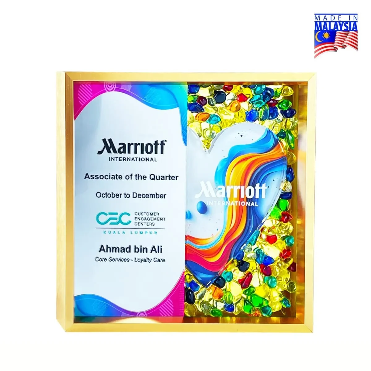 Premium Color Gem Frame 5211