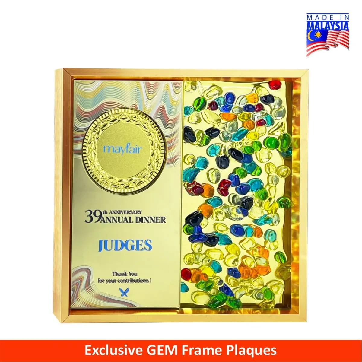 Premium Color Gem Frame