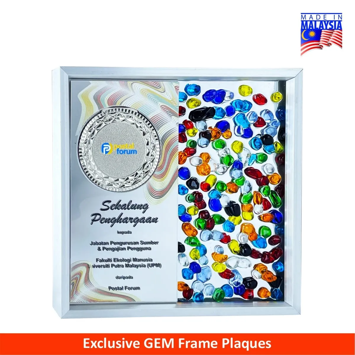 Premium Color Gem Frame