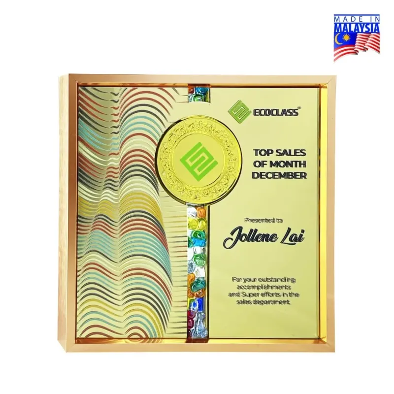 Premium Color Gem Frame 5216 acrylic plaques product image