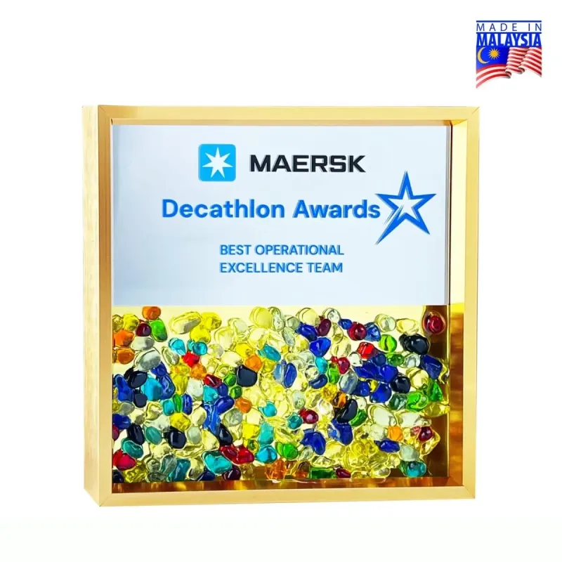 Premium Color Gem Frame 5217 acrylic plaques product image