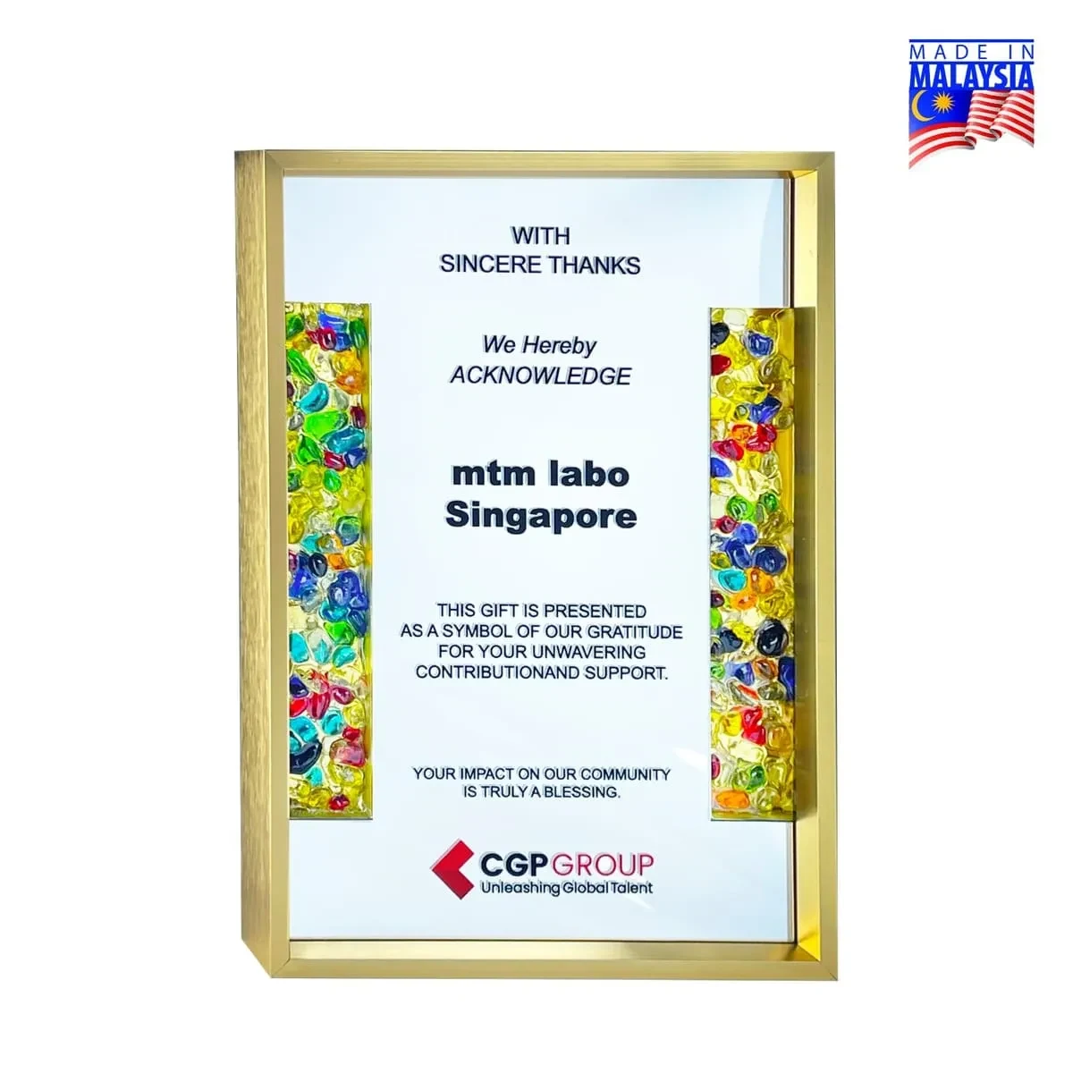Premium Color Gem Frame 5219