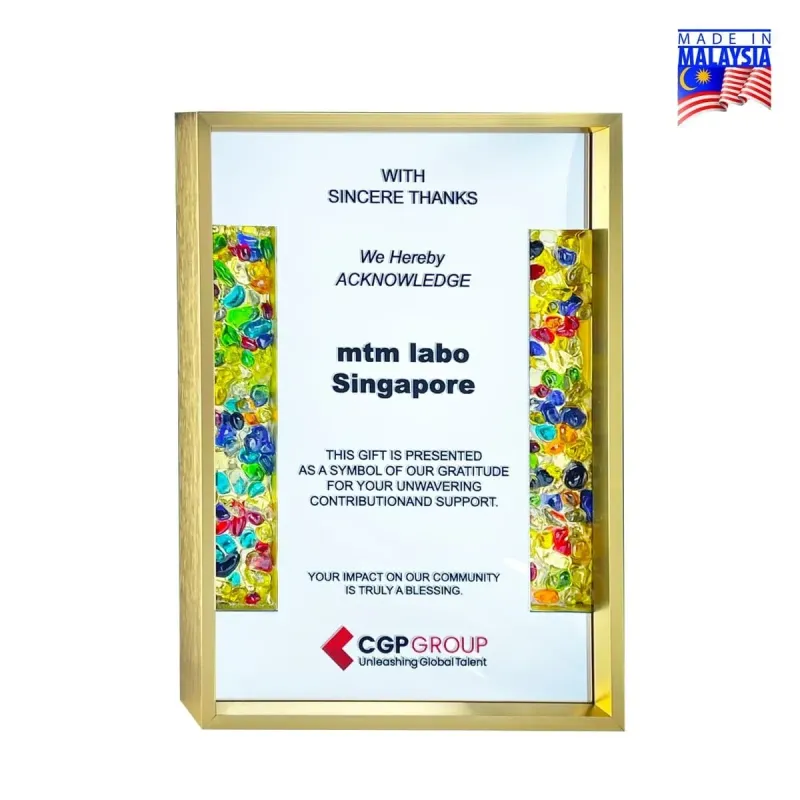 Premium Color Gem Frame 5219 acrylic plaques product image