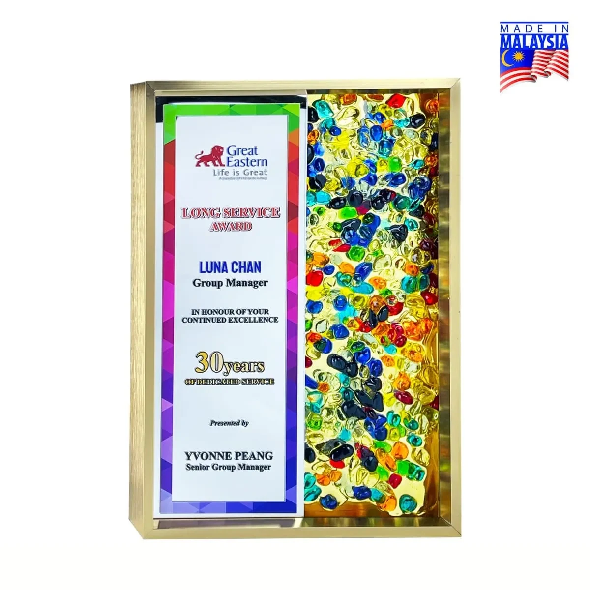 Premium Color Gem Frame 5223