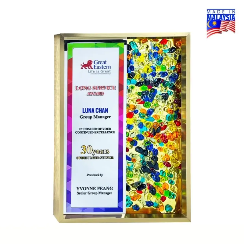 Premium Color Gem Frame 5223 acrylic plaques product image