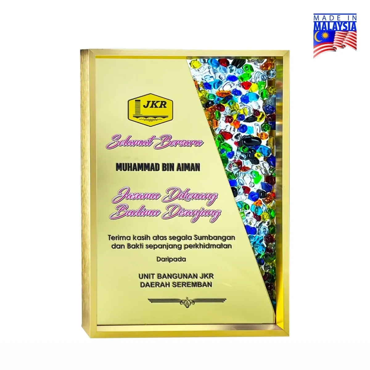 Premium Color Gem Frame 5224