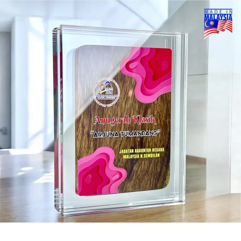 Innovative Design Acrylic Plaque 5234 product image