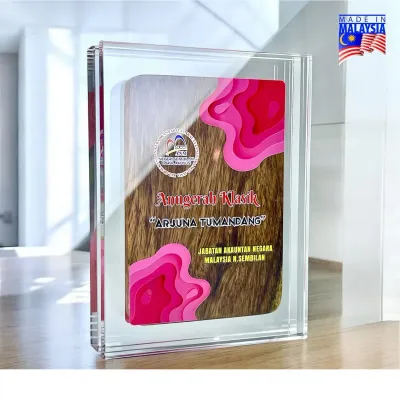 Innovative Design Acrylic Plaque 5234