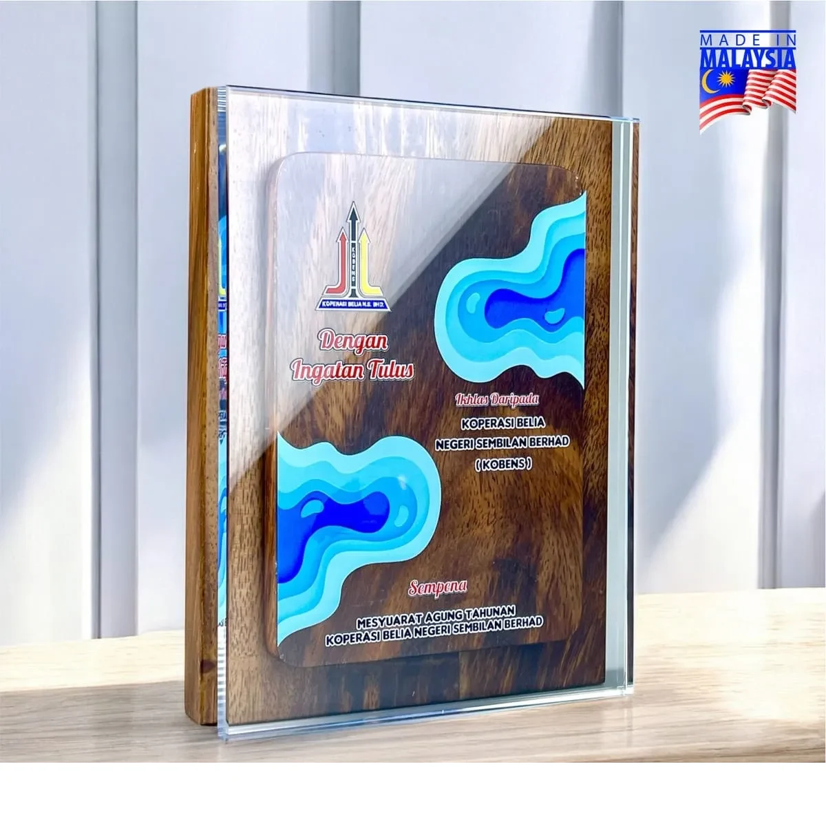Innovative Design Acrylic Plaque 5235