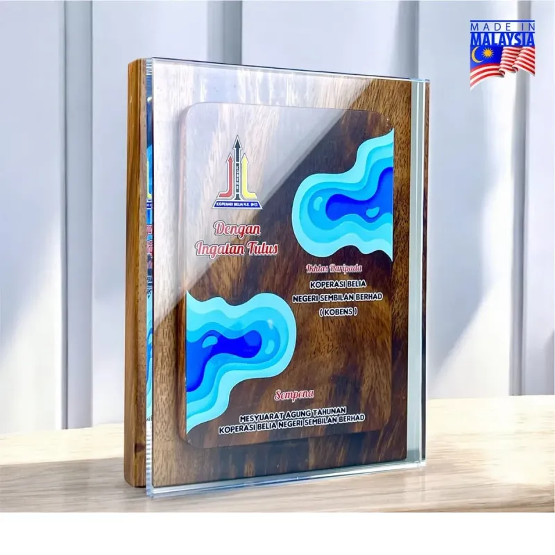 Innovative Design Acrylic Plaque 5235 product image