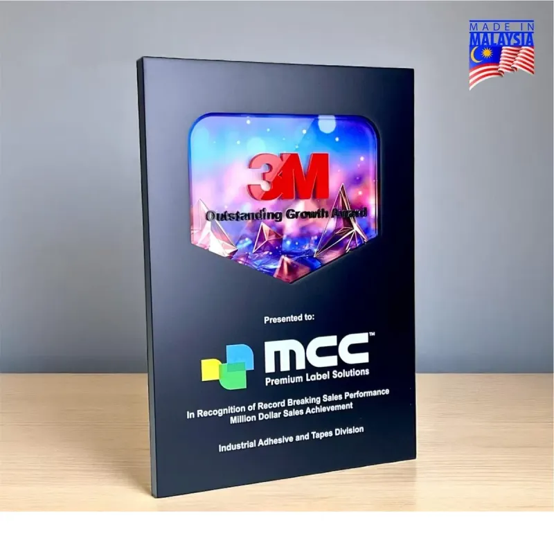 Innovative Design Acrylic Plaque 5237 product image