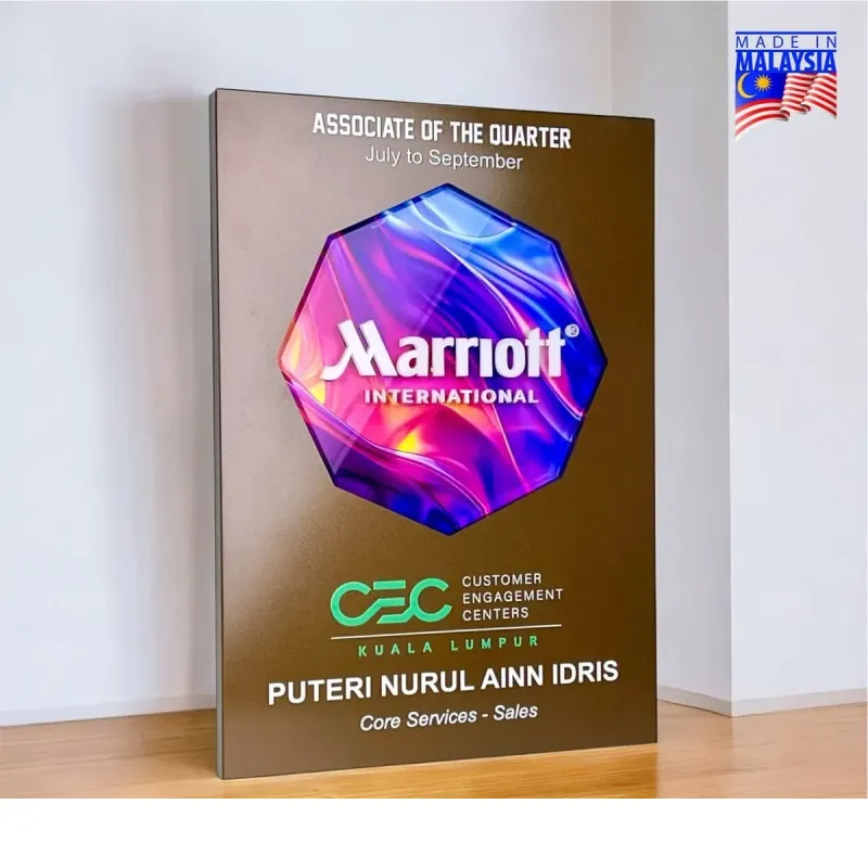 Innovative Design Acrylic Plaque 5239 product image