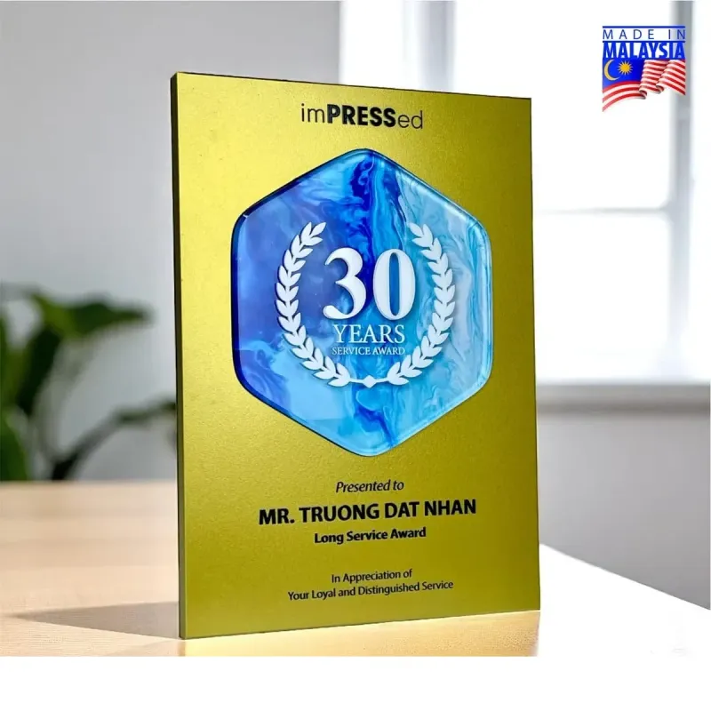 Innovative Design Acrylic Plaque 5241 product image