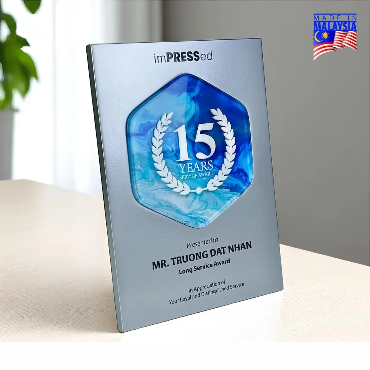 Innovative Design Acrylic Plaque 5242