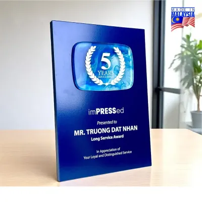 Innovative Design Acrylic Plaque 5243