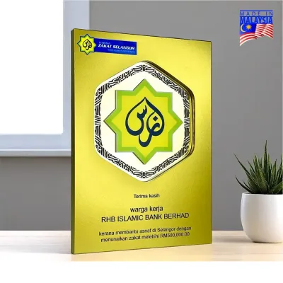 Innovative Design Acrylic Plaque 5245