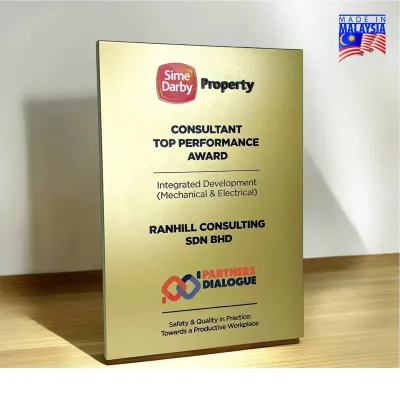 Innovative Design Acrylic Plaque 5247