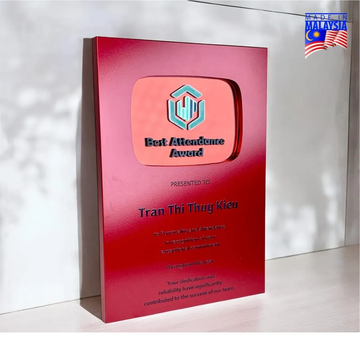 Innovative Design Acrylic Plaque 5248