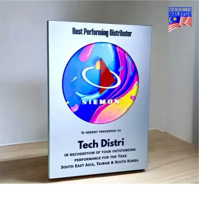 Innovative Design Acrylic Plaque 5249