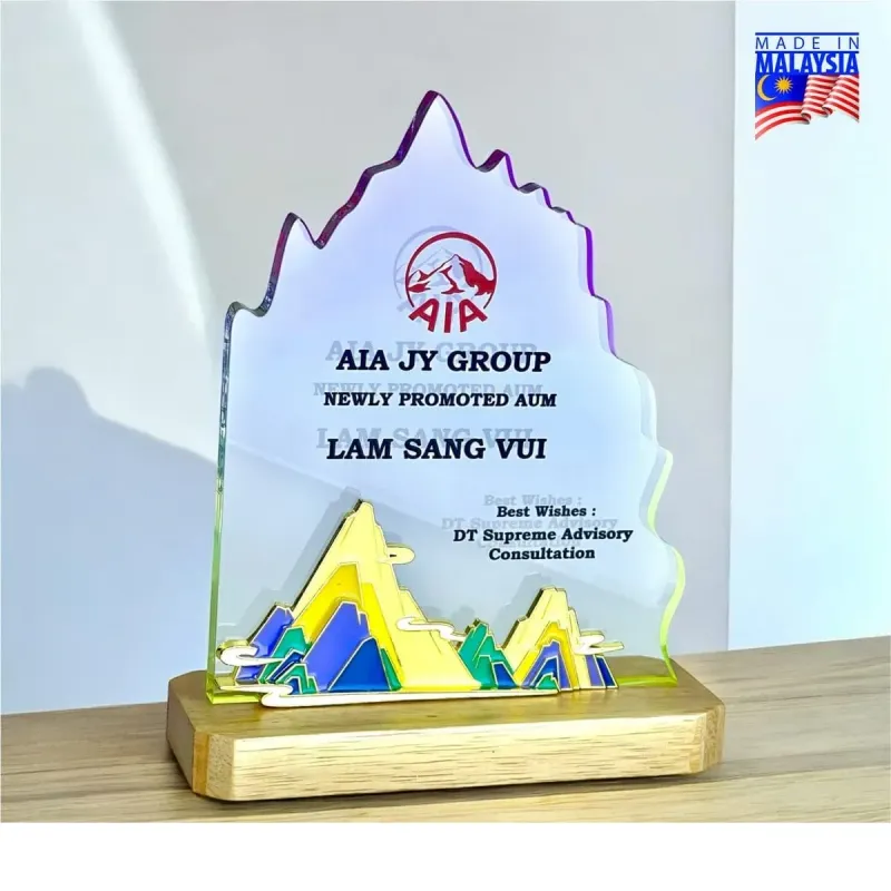 Color Glow Acrylic Plaque 5255 product image