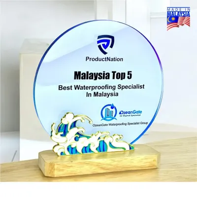 Color Glow Acrylic Plaque 5256