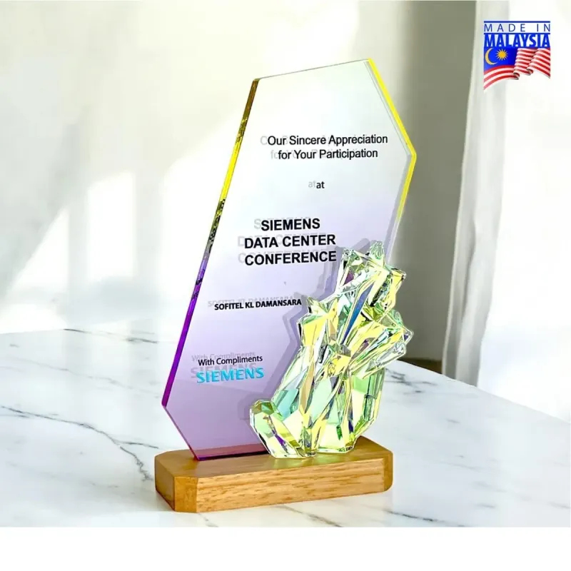 Color Glow Acrylic Plaque 5272 product image