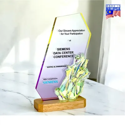 Color Glow Acrylic Plaque 5272