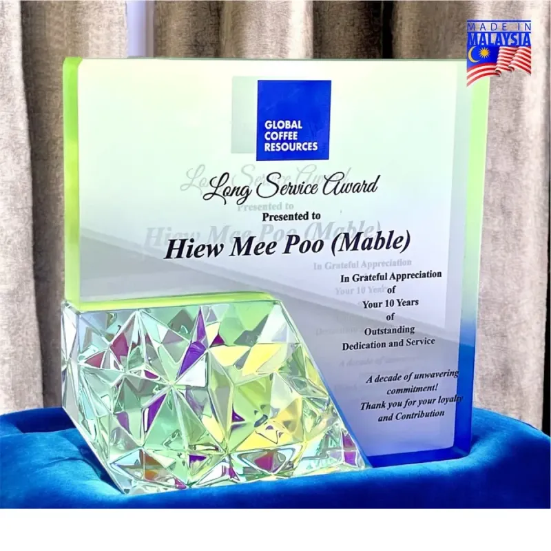 Color Glow Acrylic Plaque 5277 product image
