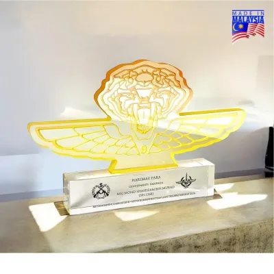 Color Glow Acrylic Plaque 5278