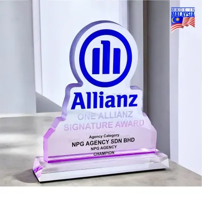 Color Glow Acrylic Plaque 5280