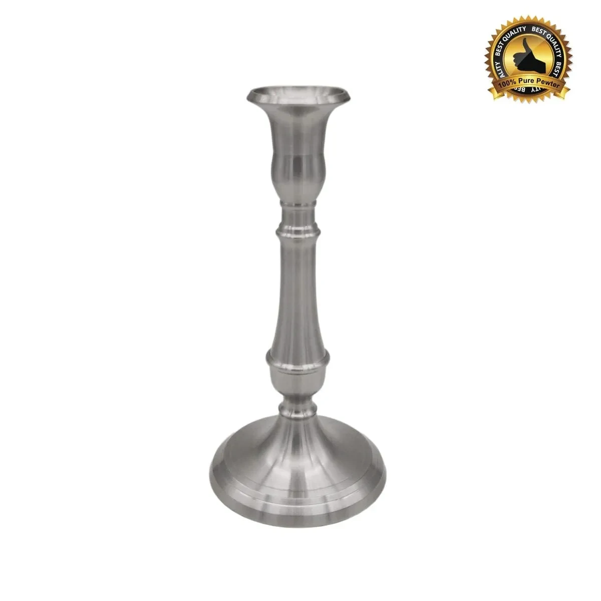 Exclusive Pewter Candle Holder P-7632
