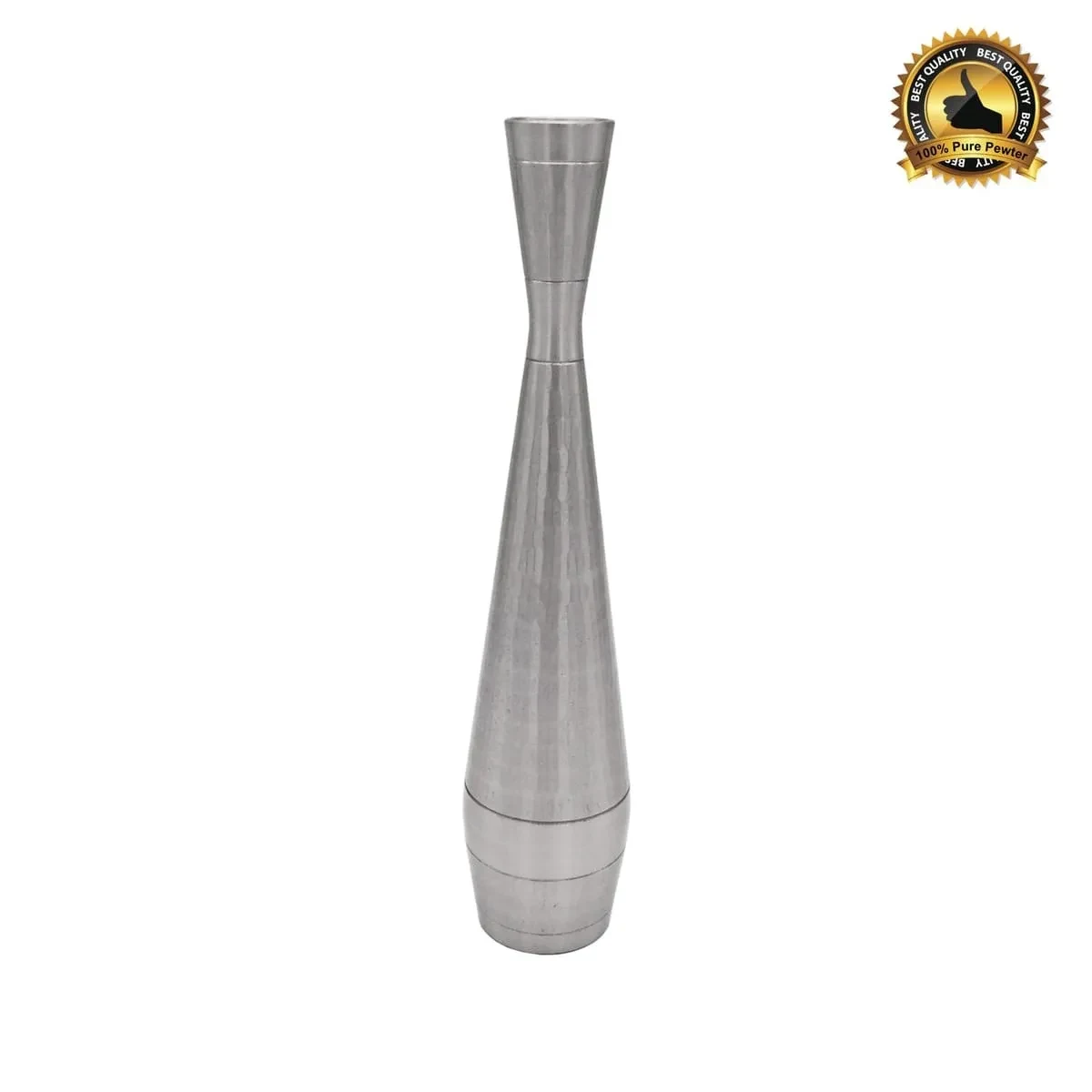 Exclusive Pewter Bud Vase P-7626