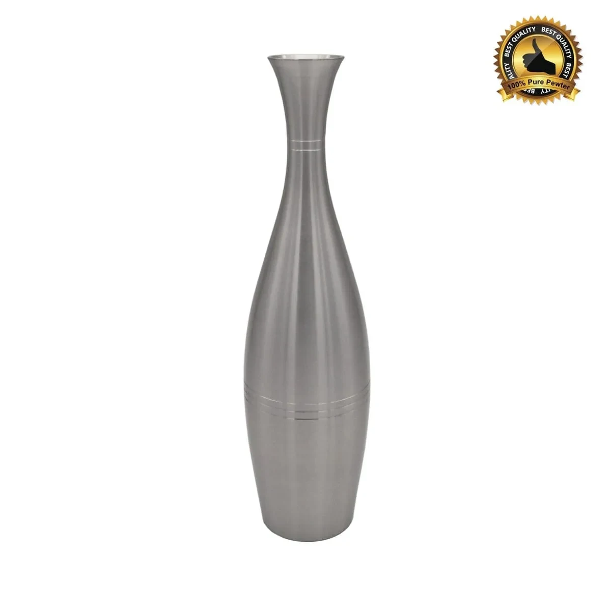 Exclusive Pewter Vase P-7625