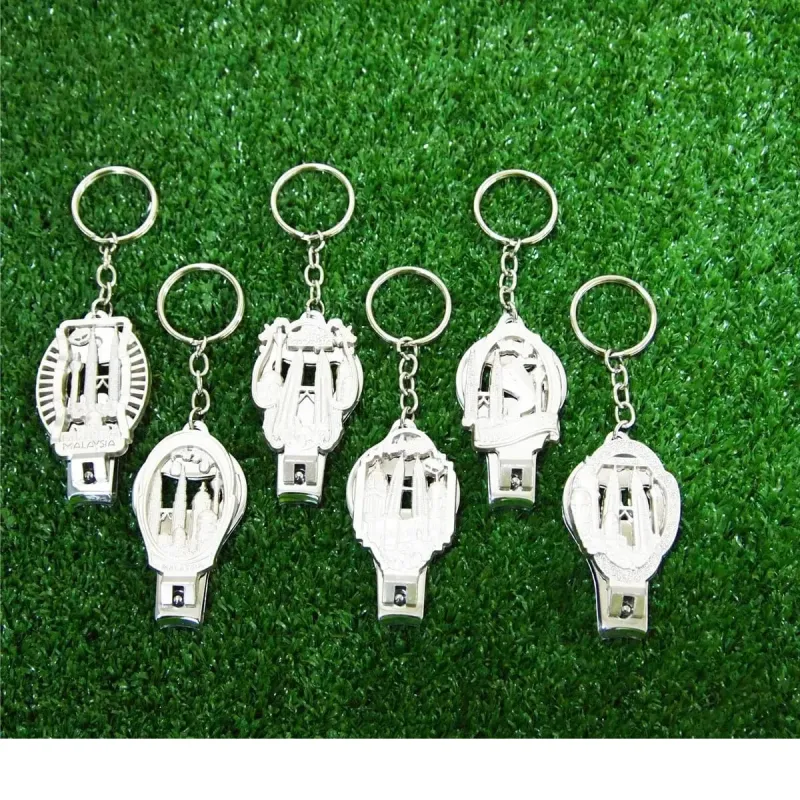 6-in-1 Malaysia Nail Clipper Keychain 579 mixed materials product image