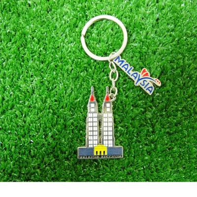 Metal Keychain KLCC 592