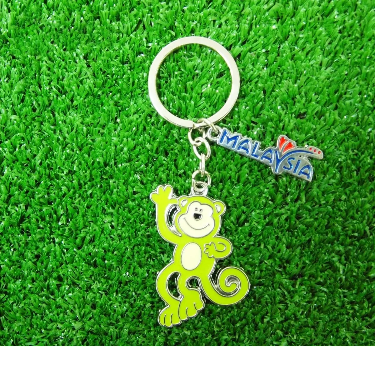Keychain Monkey Long Tail 630