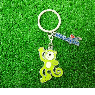 Keychain Monkey Long Tail 630