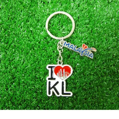 Keychain (I Love KL) 661